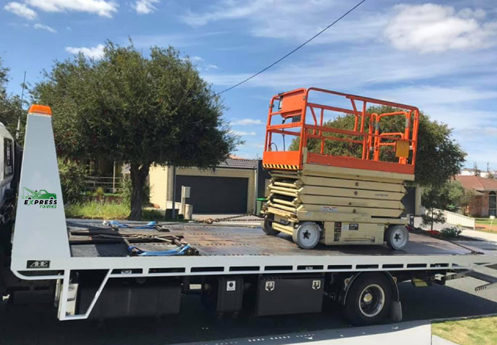 Heavy Machinary Towing Melbourne