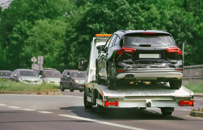 Affordable car towing in Sunshine